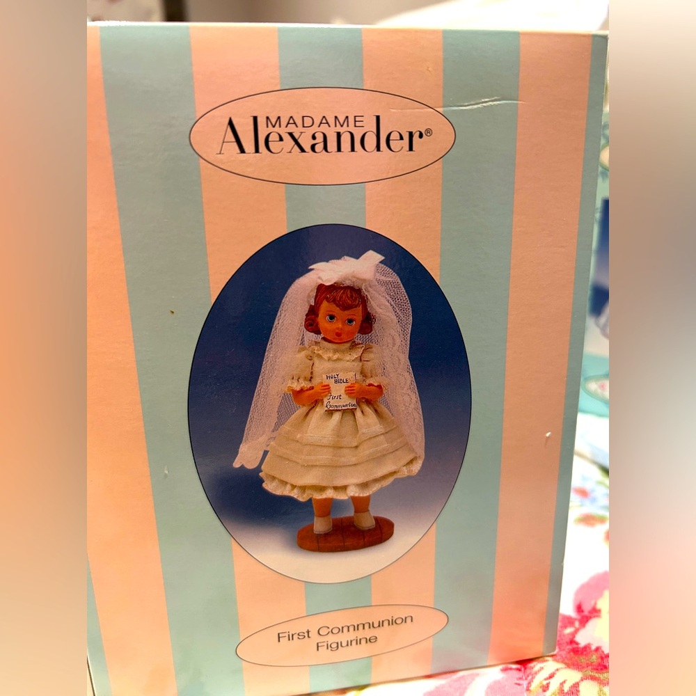 Madame Alexander “First Communion Figurine” still new in box